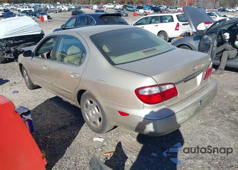 2001 Infiniti I30 Luxury z USA, uszkodzony, nr VIN JNKCA31A61T038267